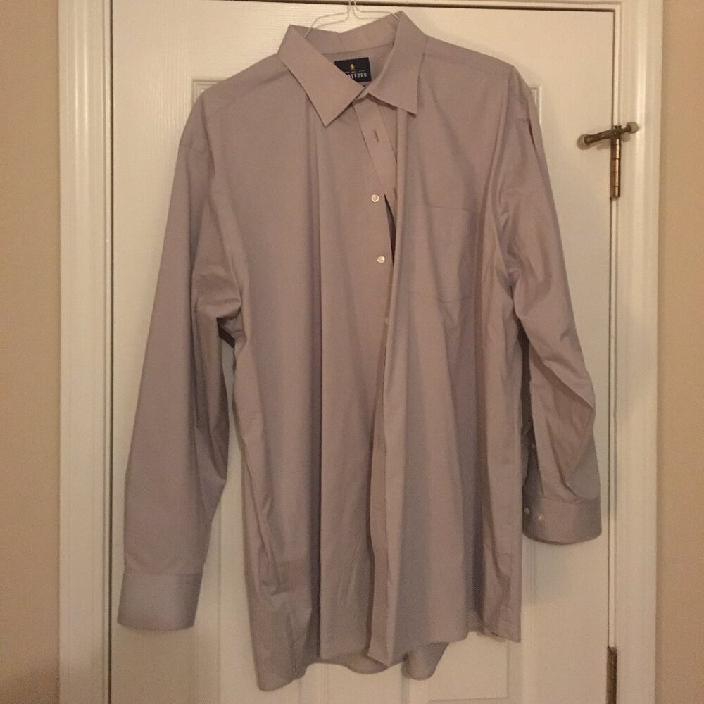 Gray Dress Shirt